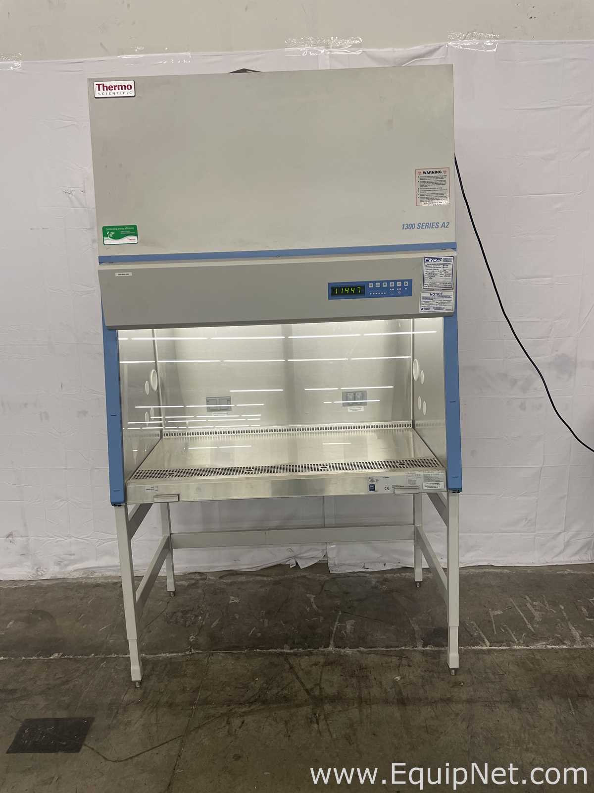 Thermo Scientific 1300 Series A2 Biological Safety Cabinet 4Ft with Stand
