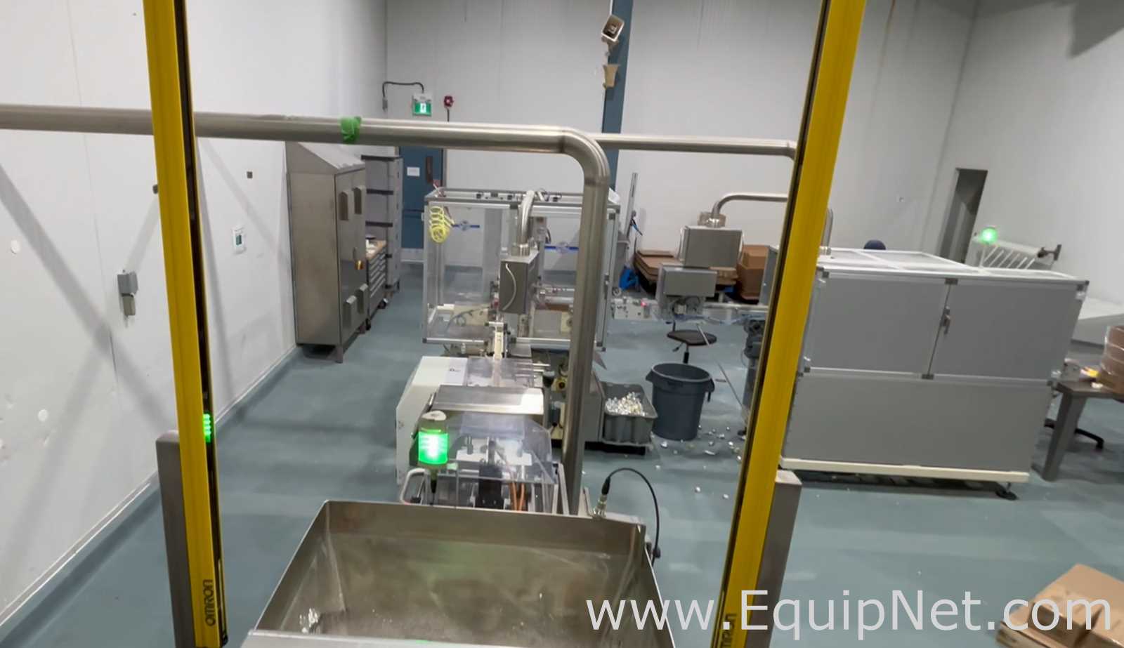 Línea de Línea de Empaque Mast International Machinery S.r.l 
