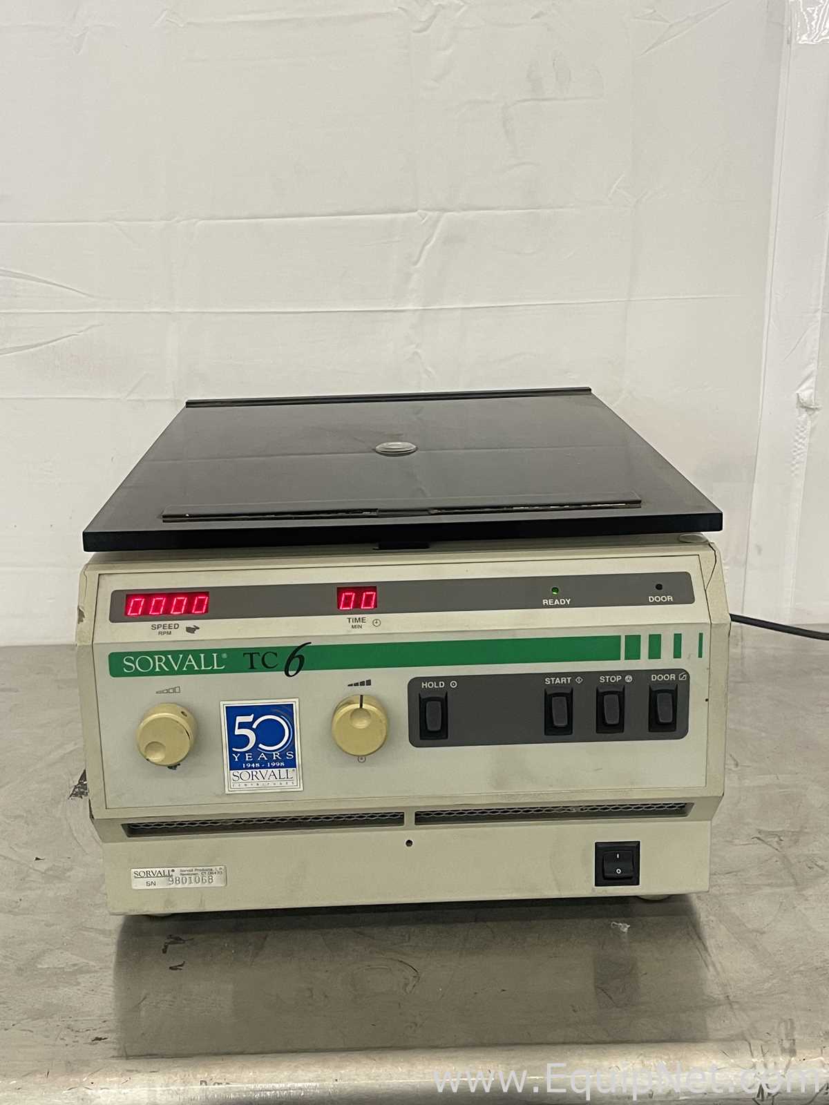 Sorvall Instruments  TC6 Laboratory Centrifuge