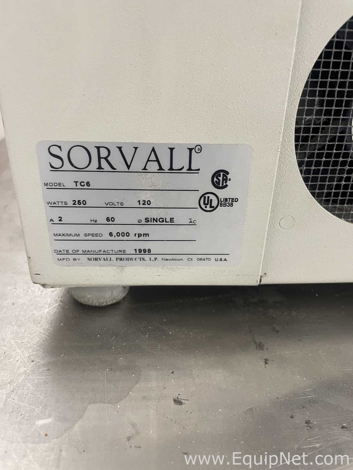 Sorvall Instruments  TC6 Laboratory Centrifuge