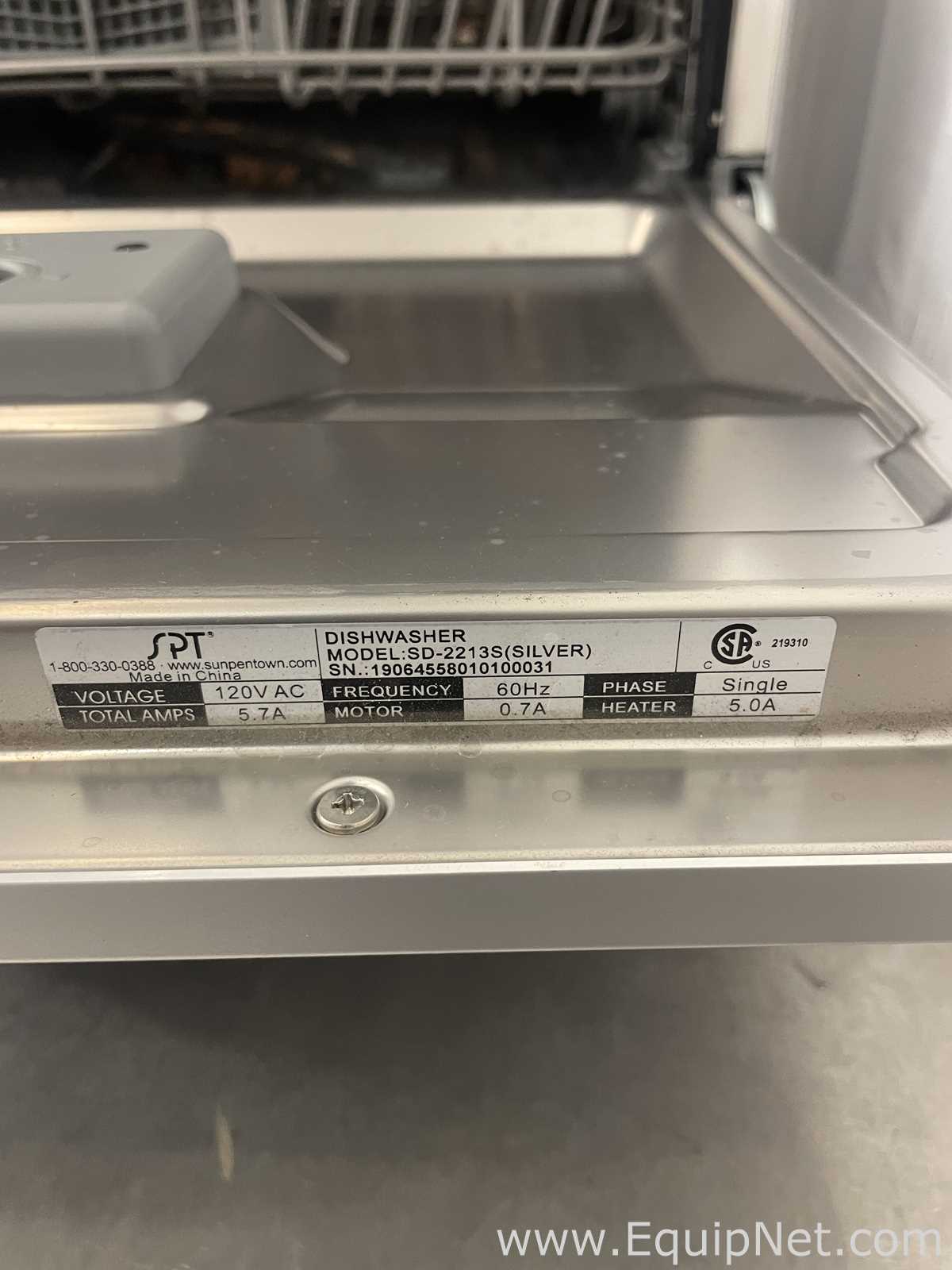SPT SD-2213S Countertop Dishwasher