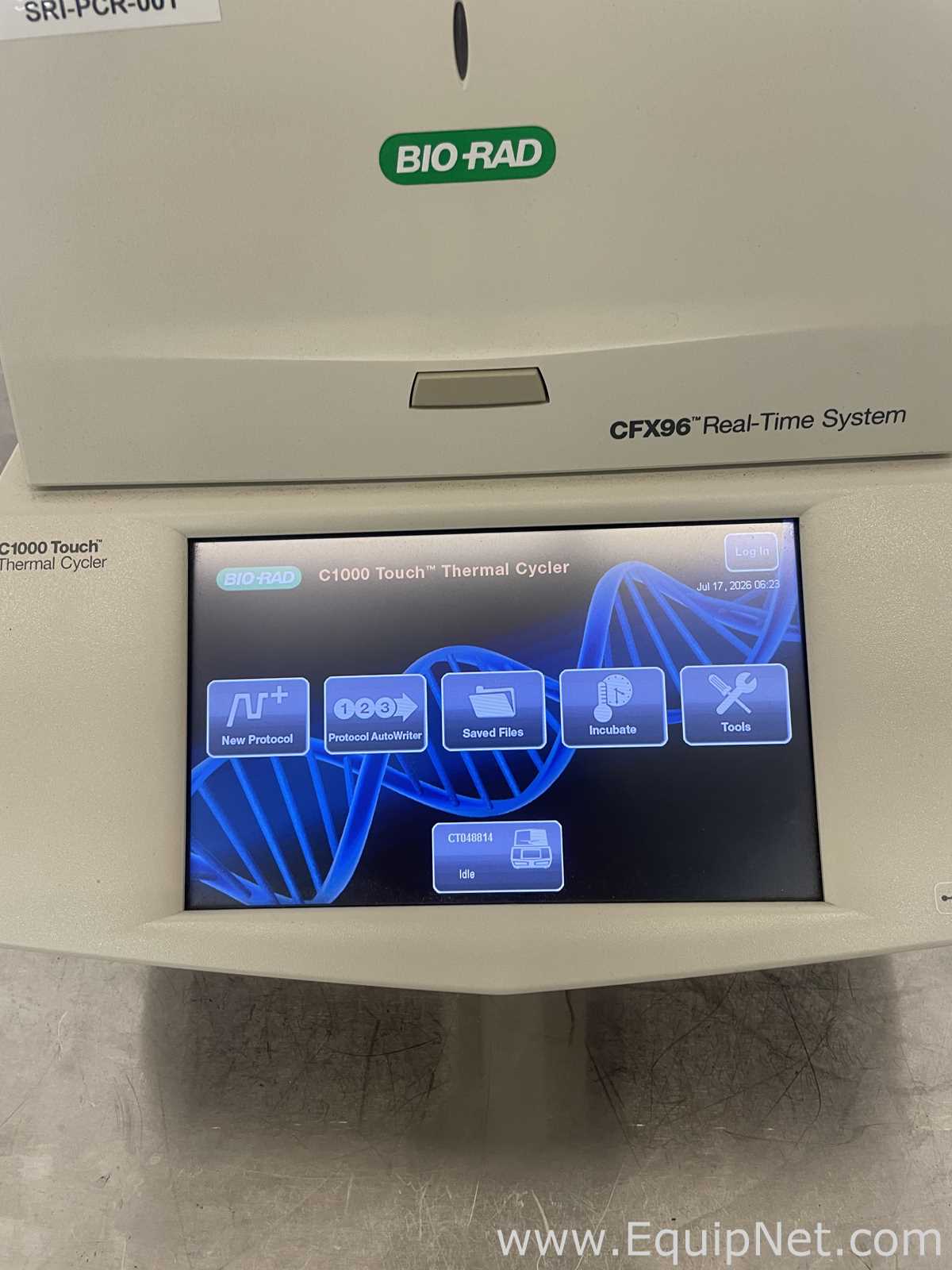 PCR e Termociclador Bio-Rad C1000 Touch