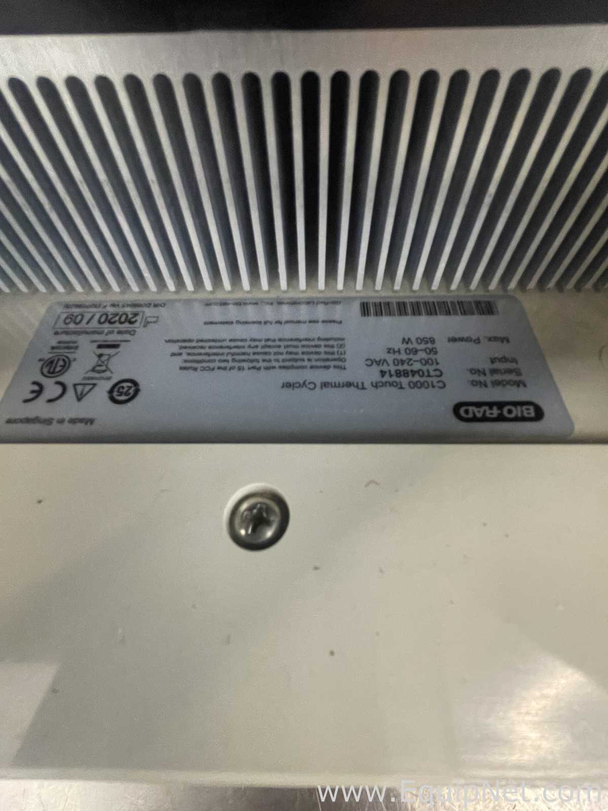 PCR e Termociclador Bio-Rad C1000 Touch