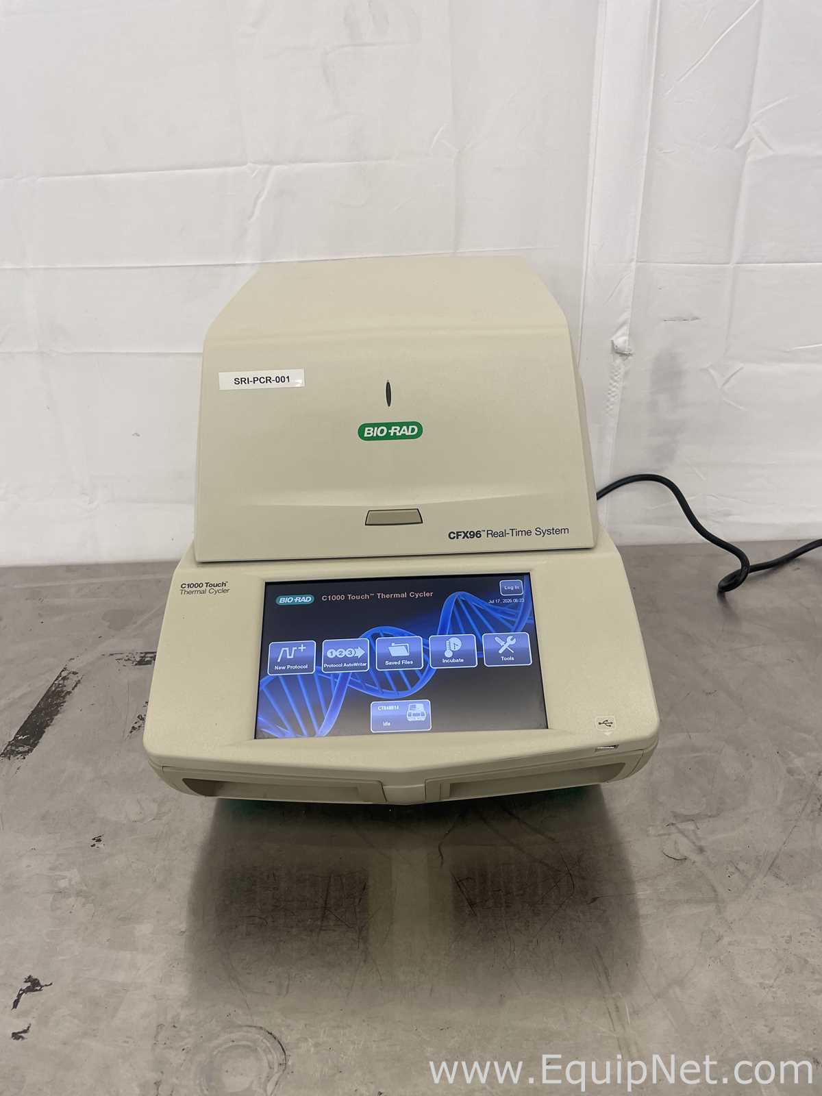 PCR e Termociclador Bio-Rad C1000 Touch