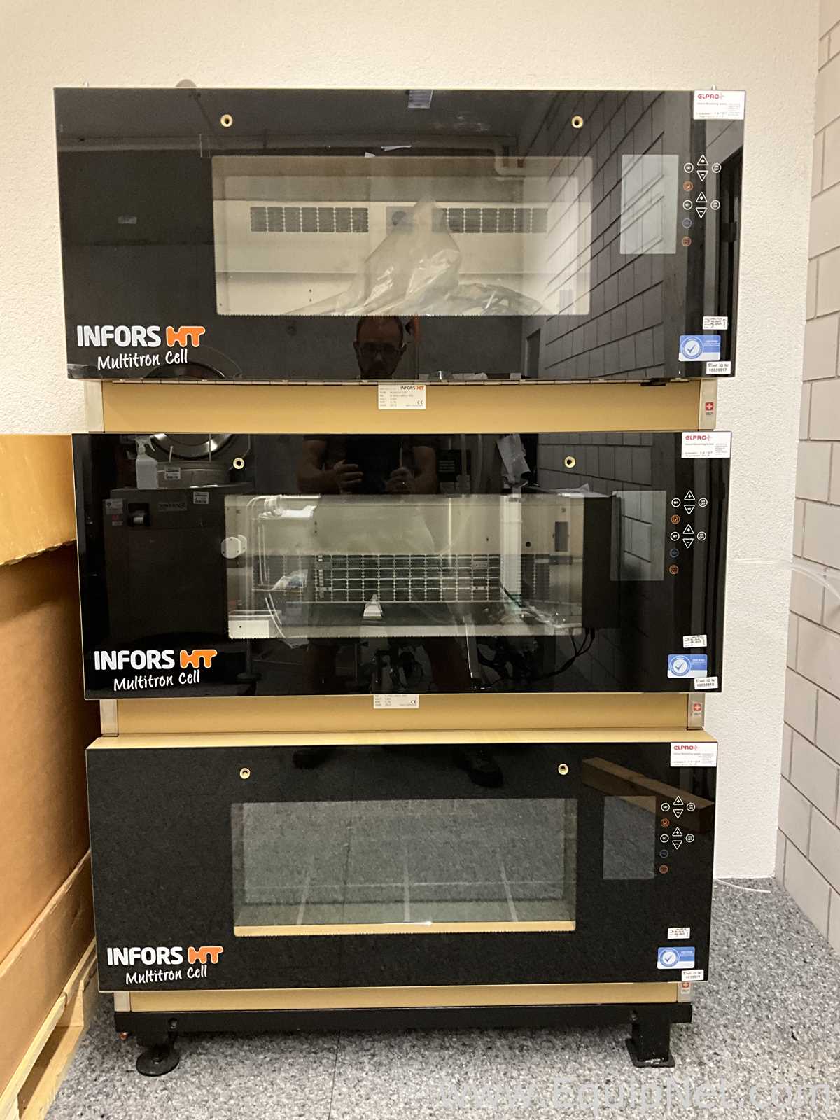 Unused Infors HT Multitron Cell Triple Stack Incubator Shakers
