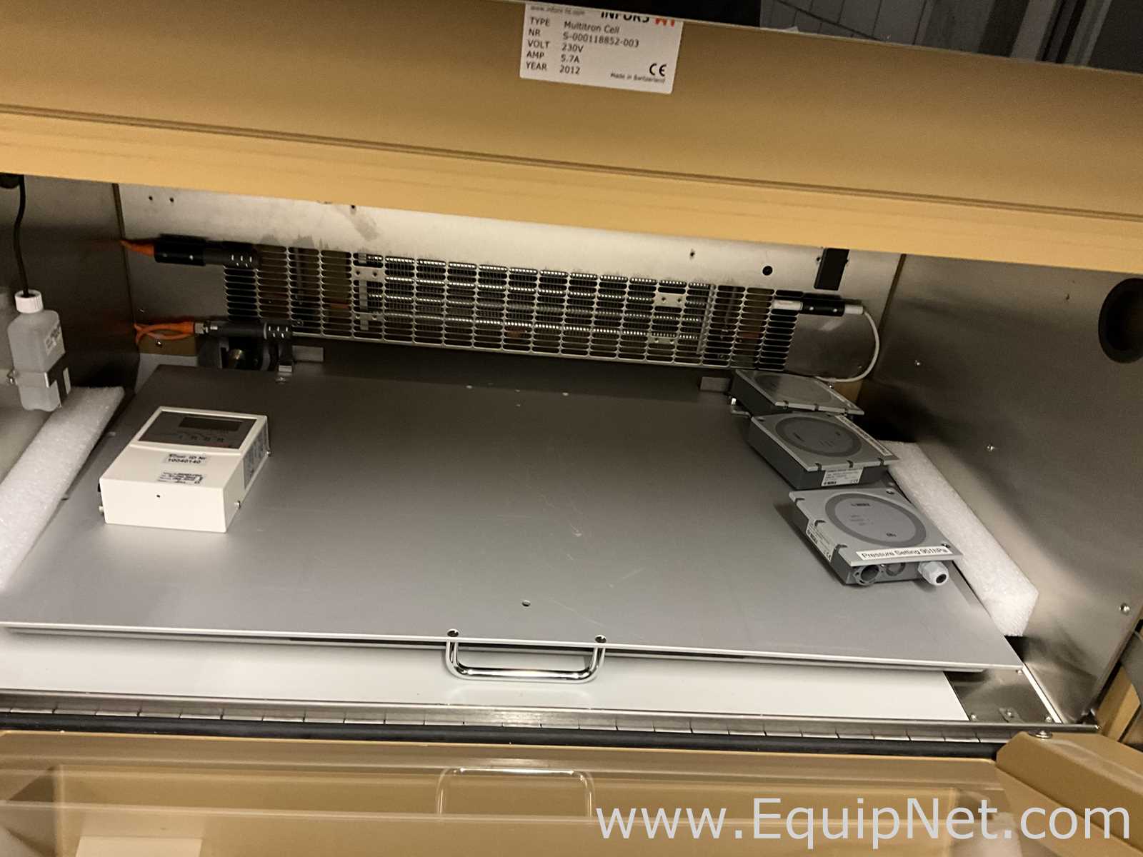 Unused Infors HT Multitron Cell Triple Stack Incubator Shakers