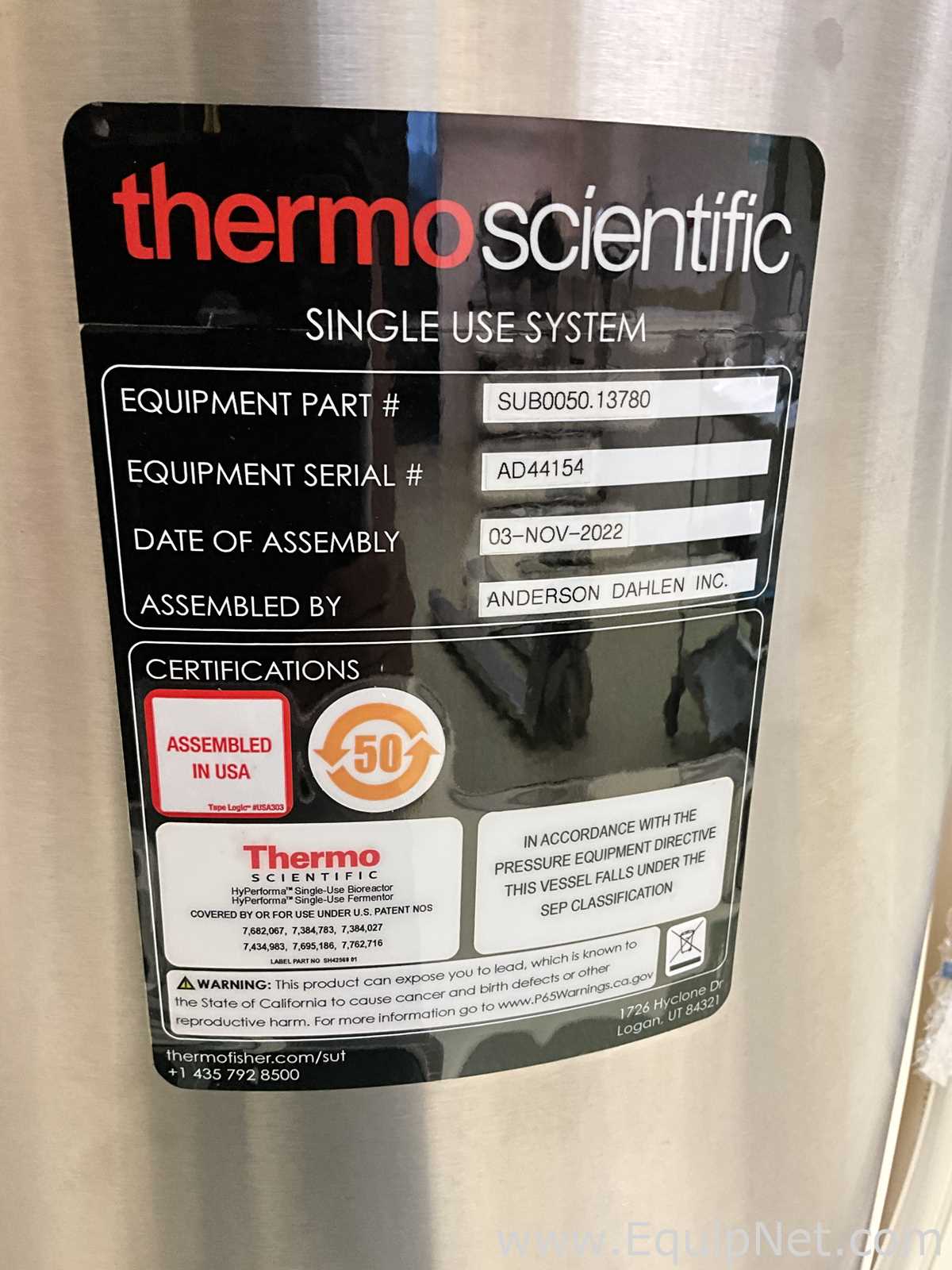 Reator Biológico Thermo Scientific HyPerforma. Sem Uso