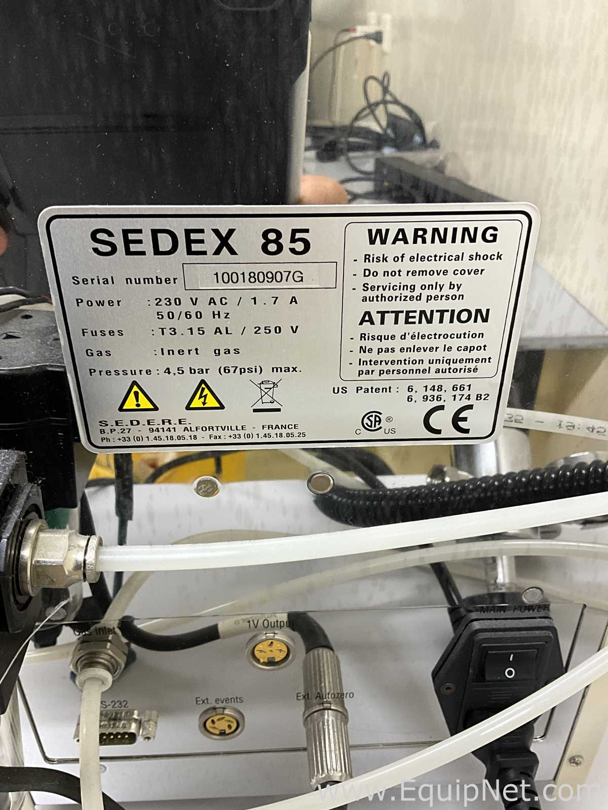 Detector Sedere Sedex 85