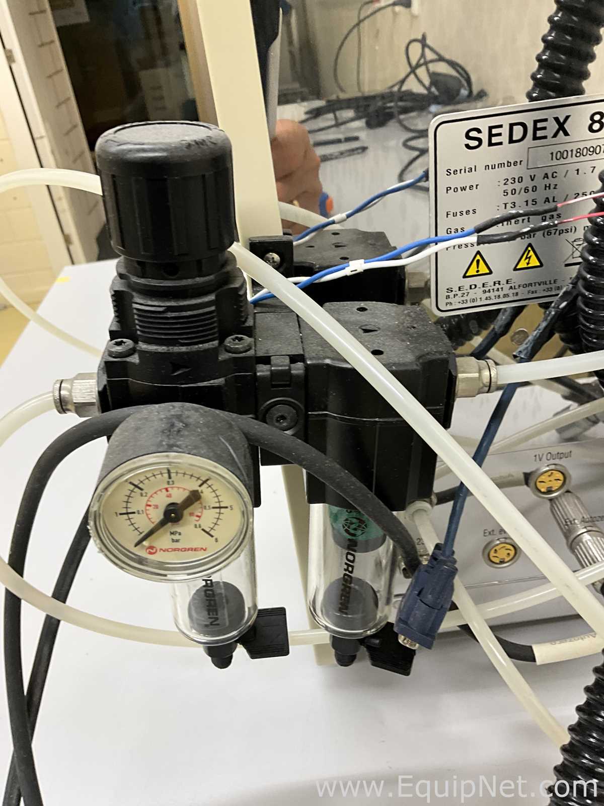 Detector Sedere Sedex 85