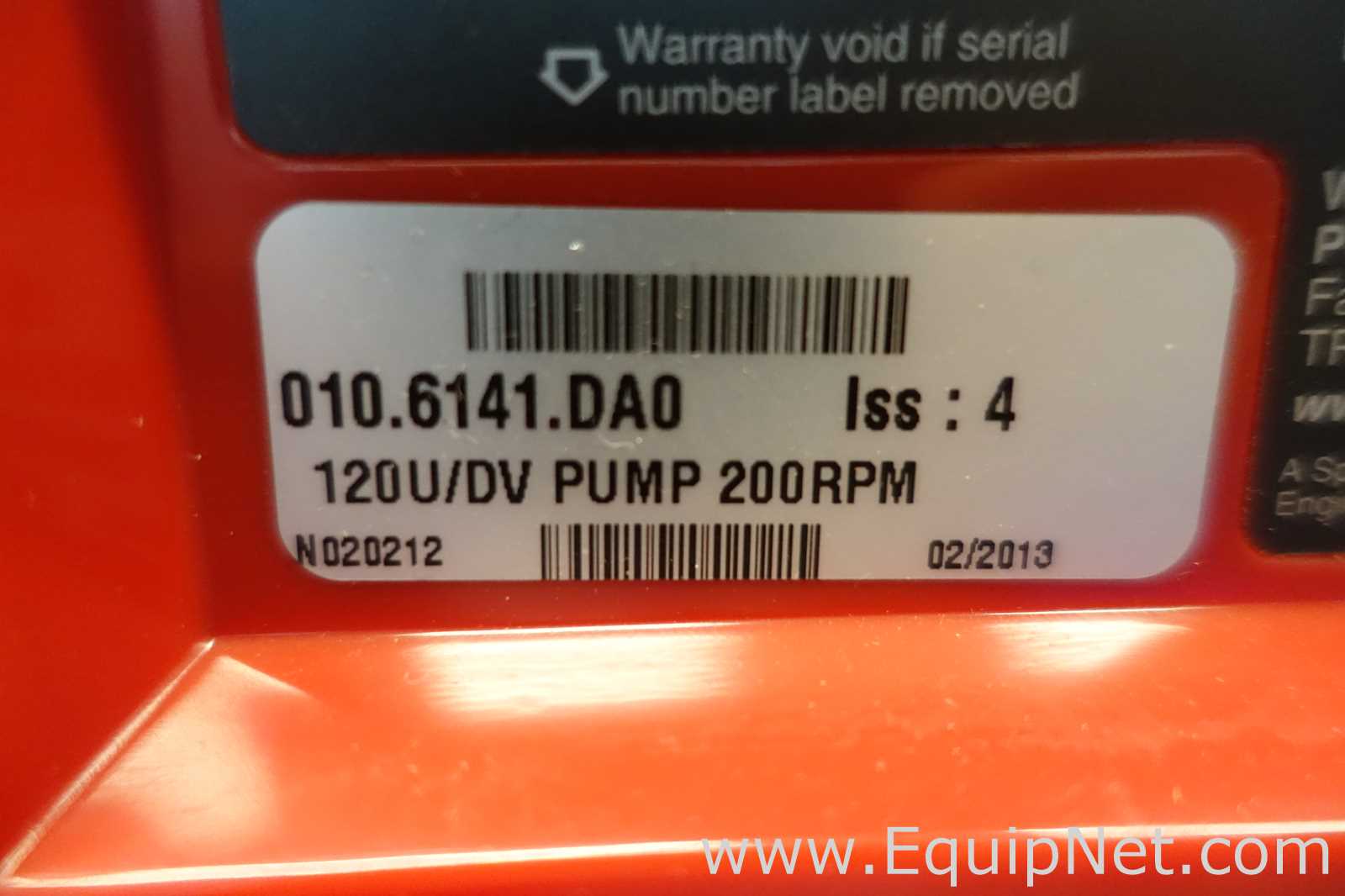 lote de  4 Bomba peristáltica Watson Marlow 120U/DV