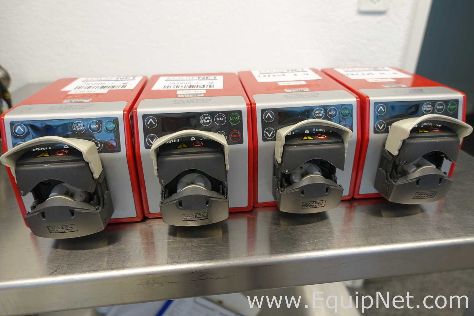 lote de  4 Bomba peristáltica Watson Marlow 120U/DV
