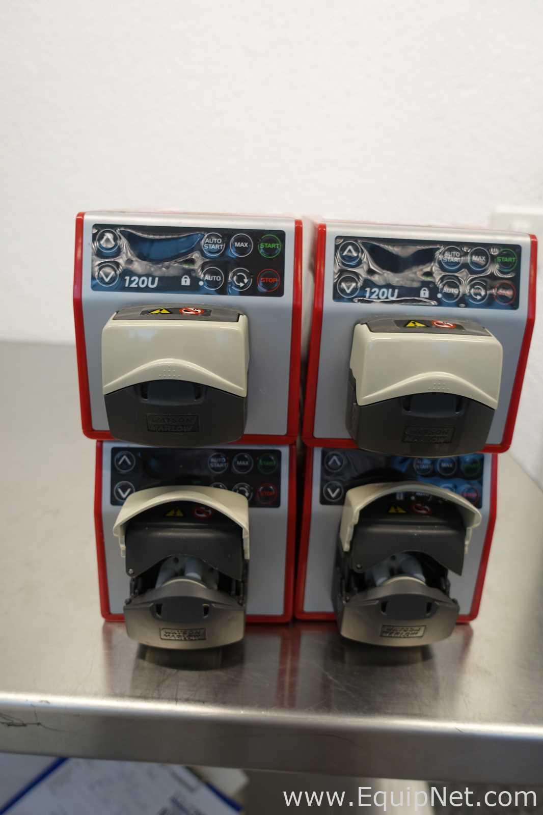 lote de  4 Bomba peristáltica Watson Marlow 120U/DV