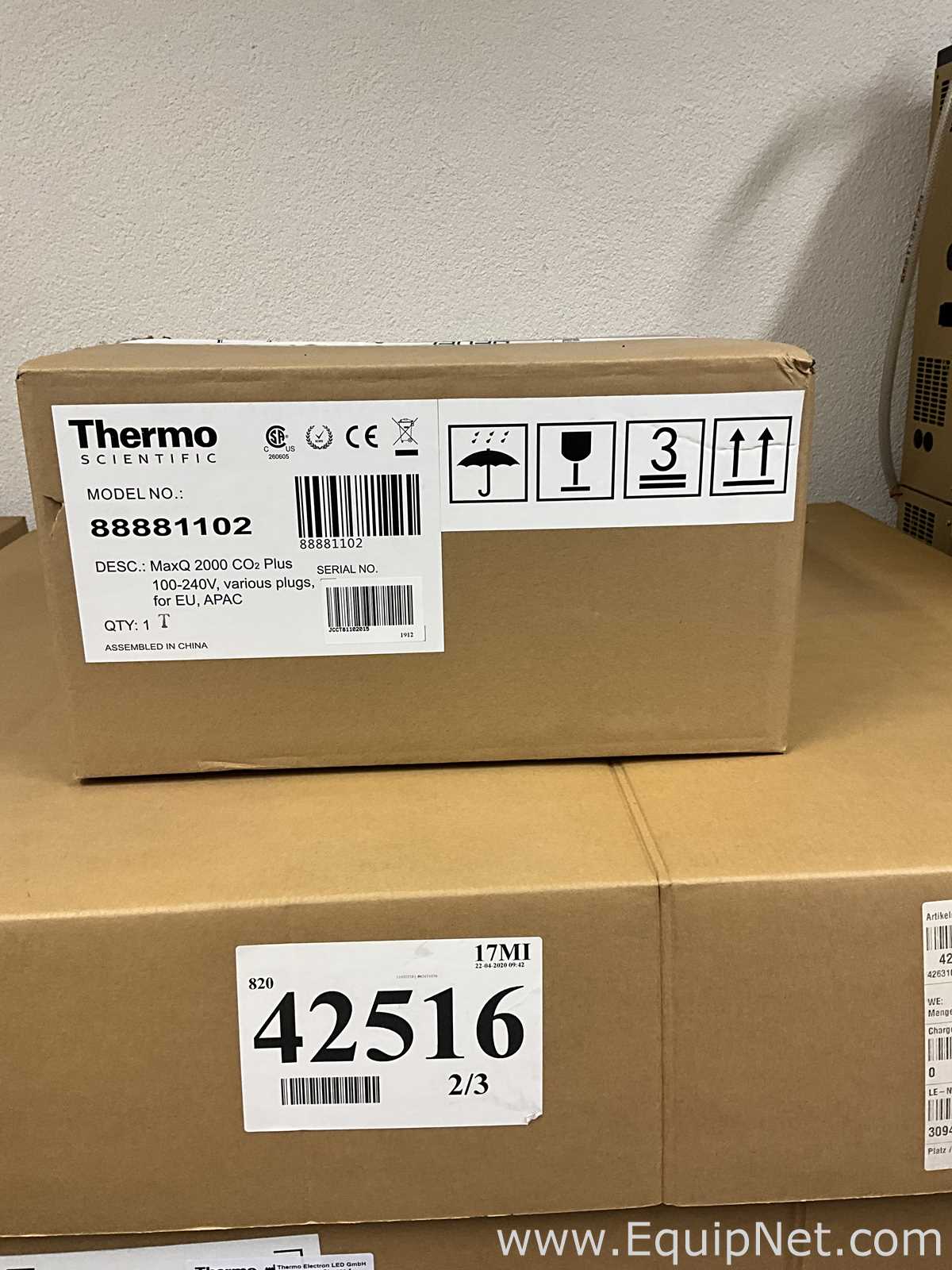 Incubadora Thermo Scientific HERAcell Vios 250i. Sem Uso