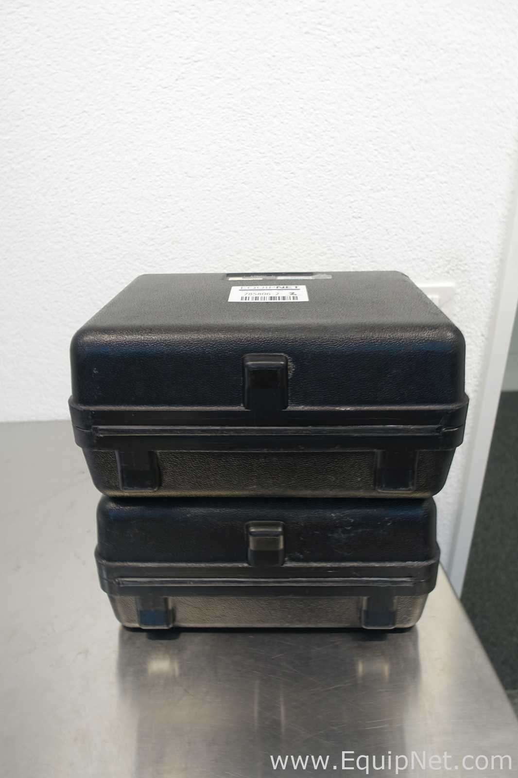Lot of 2 Mettler Toledo 10 Kg Calibration Weights