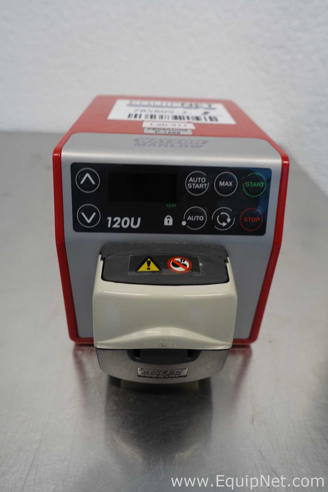 Lot of 2 Watson Marlow 120U Peristaltic Pumps and 1 Nitto Kohki VP09040 Vacuum Pump