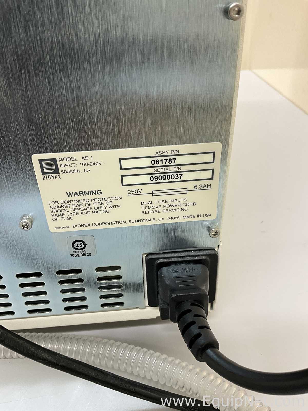 Dionex Corporation AS-1 Autosampler