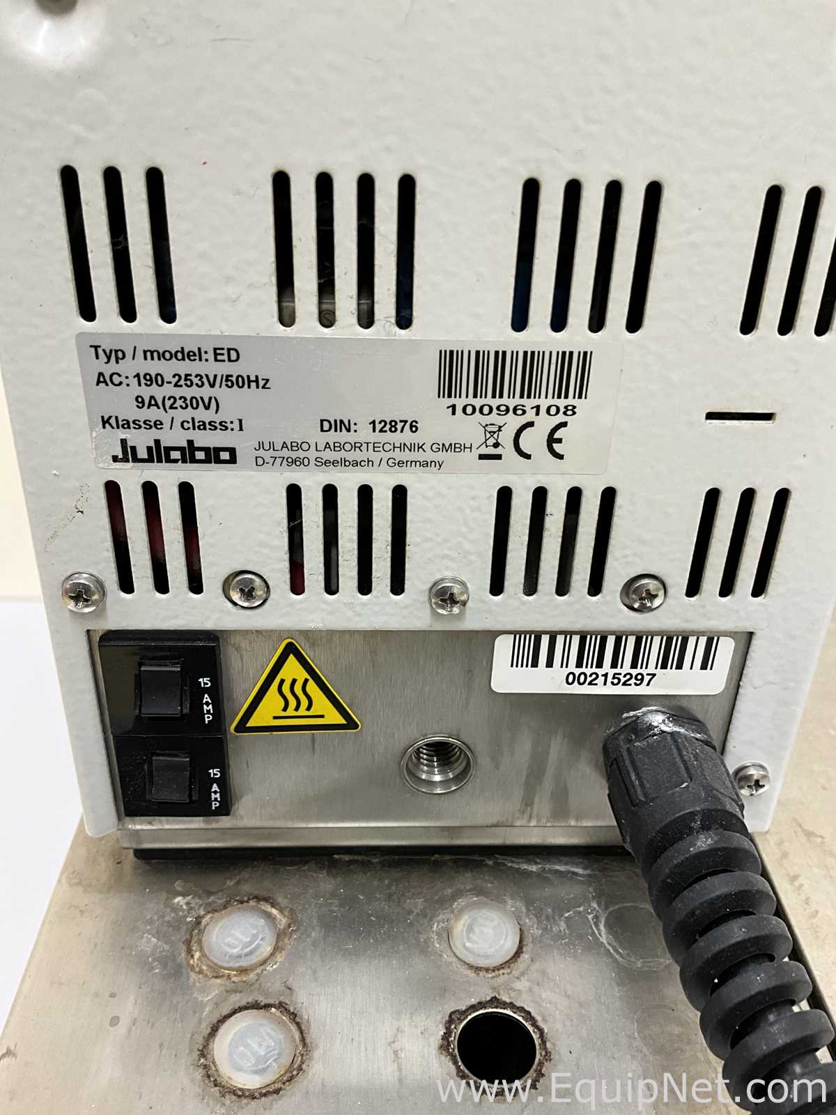 Julabo ED Heated Circulating Water Bath
