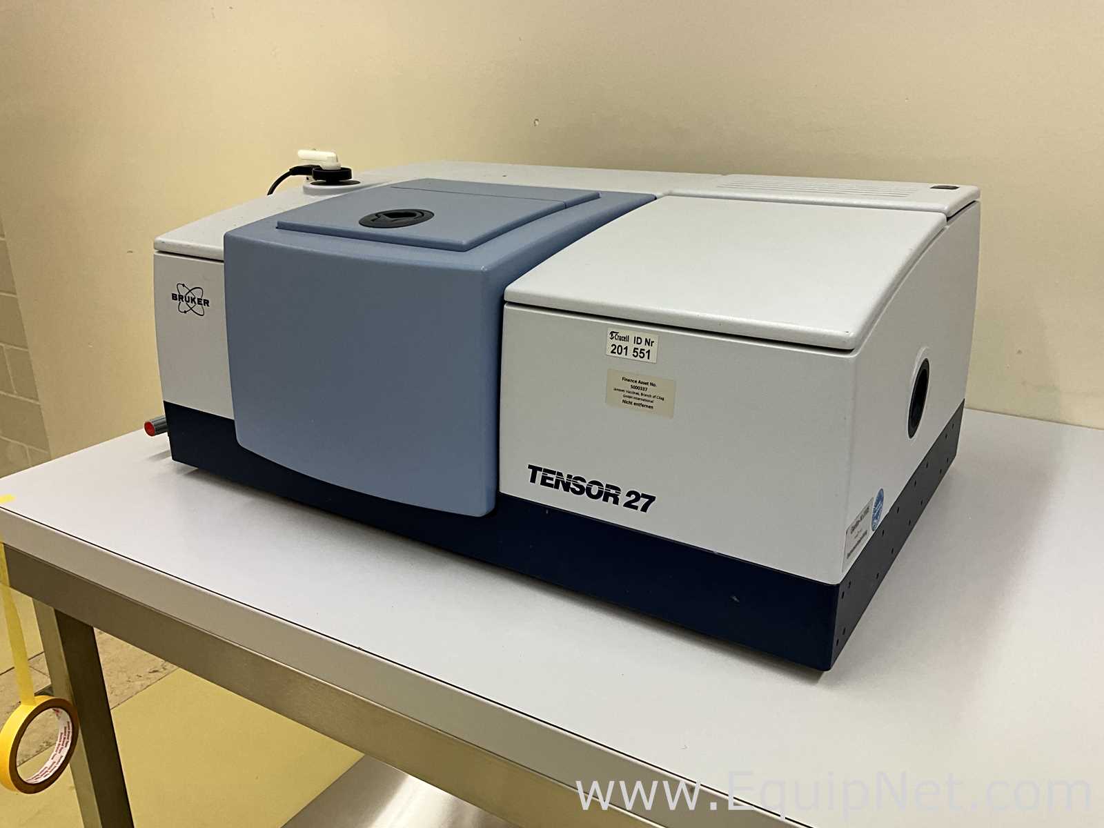 Bruker Tensor 27 FT-IR Spectrometer