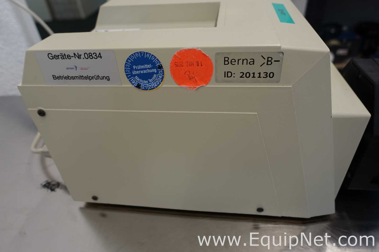 Lot of 2 Cole Parmer Easy-load Masterflex L/S 7523-60 Peristaltic Pumphead
