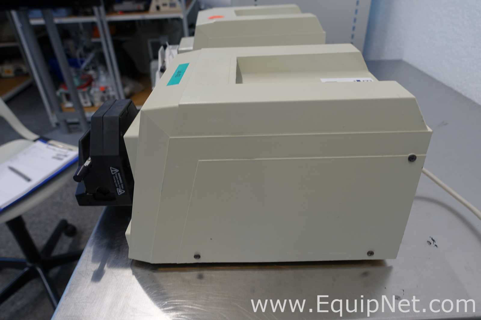 Lot of 2 Cole Parmer Easy-load Masterflex L/S 7523-60 Peristaltic Pumphead
