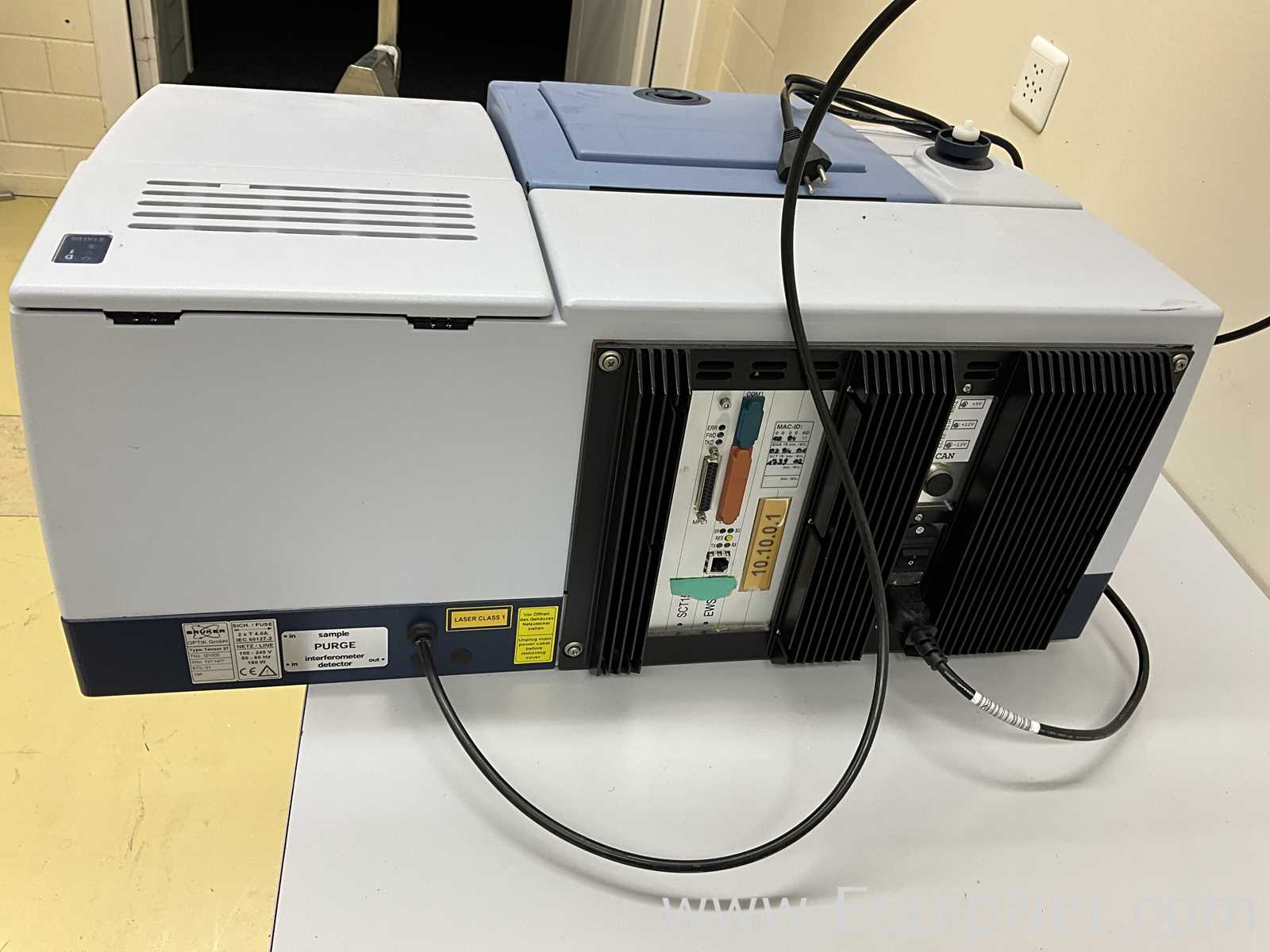 Bruker Tensor 27 FT-IR Spectrometer