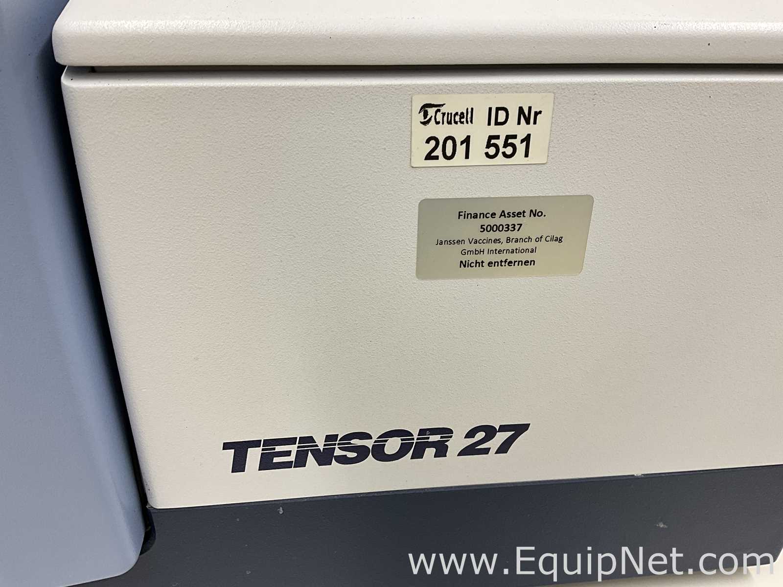 Bruker Tensor 27 FT-IR Spectrometer
