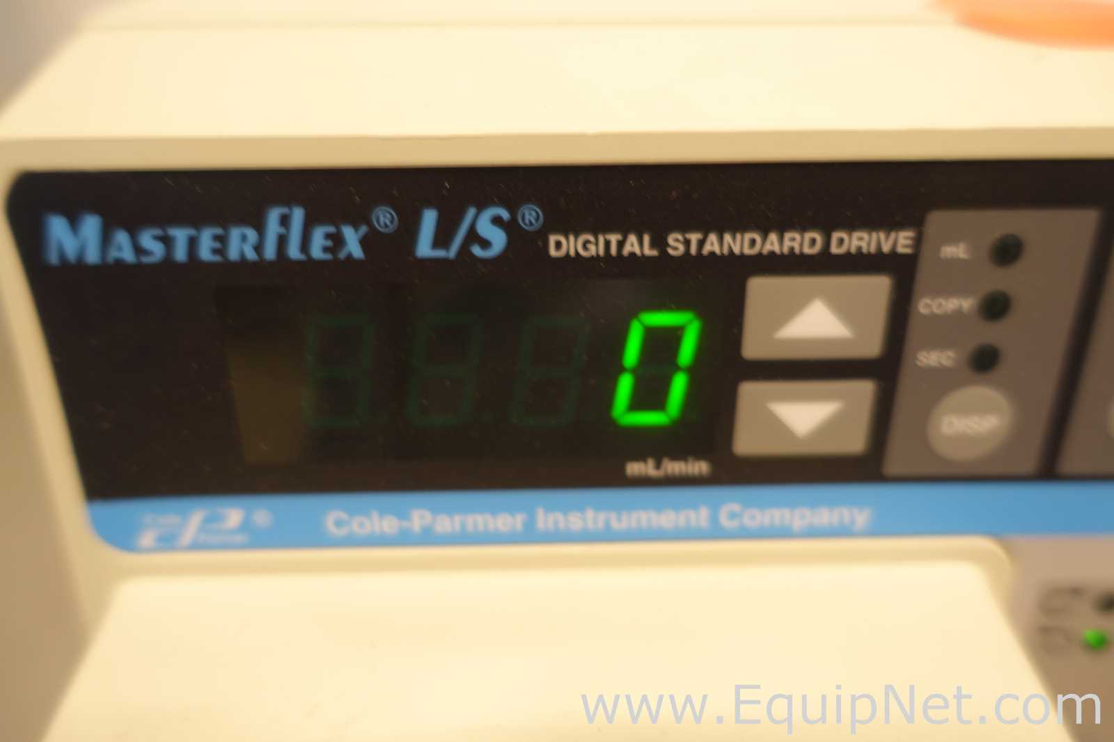 Lot of 2 Cole Parmer Easy-load Masterflex L/S 7523-60 Peristaltic Pumphead