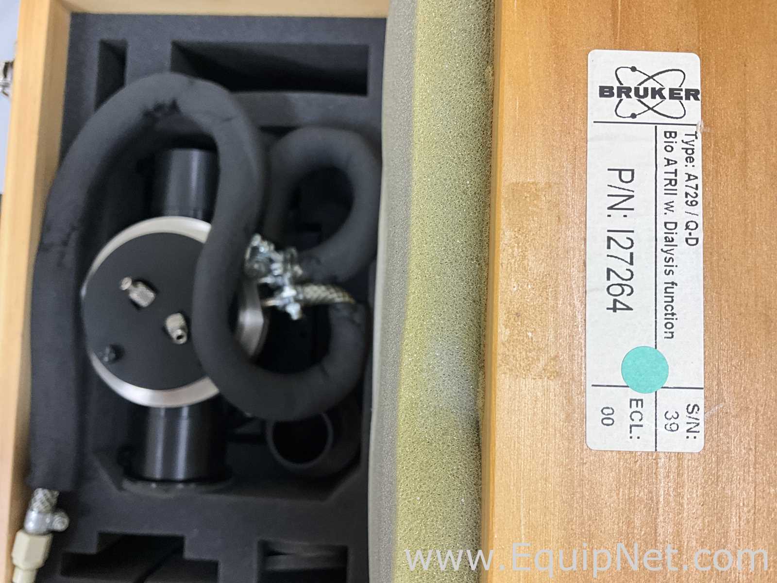 Bruker Tensor 27 FT-IR Spectrometer