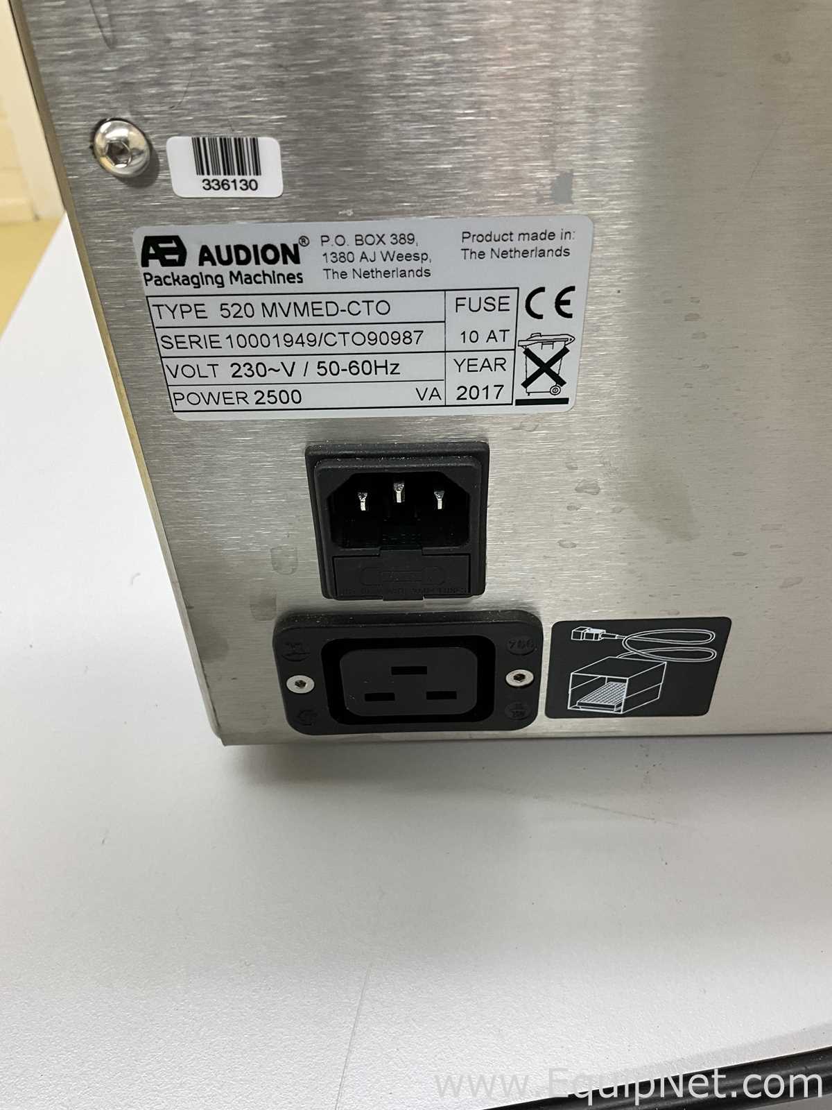 Audion 520 MVMED-CTO Medical Heat Sealer