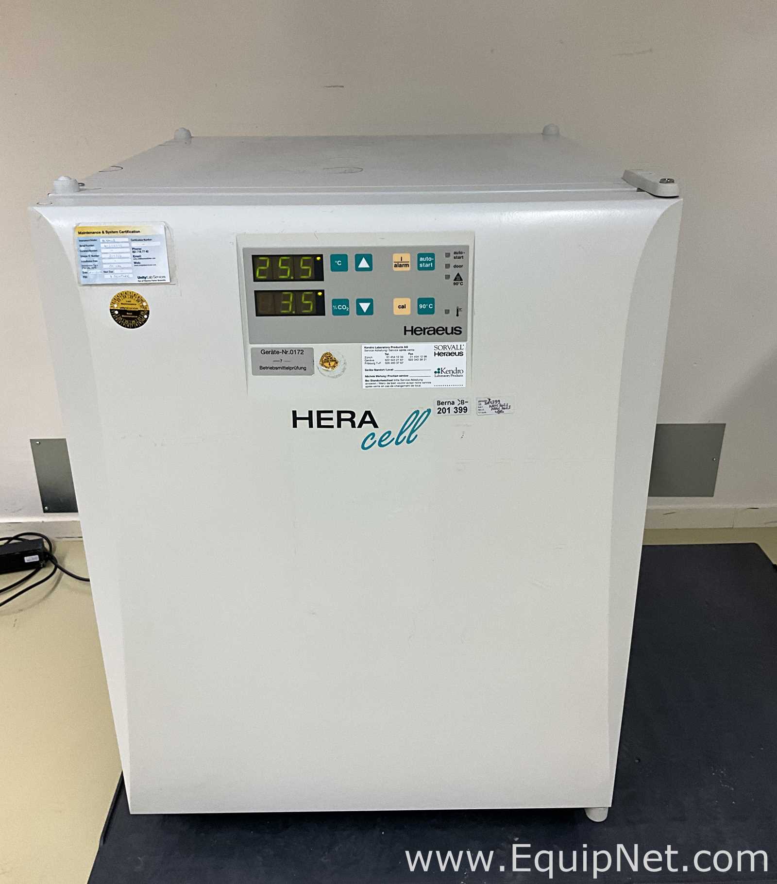 Kendro Laboratory Products Sorvall Heraeus HERAcell CO2 Incubator