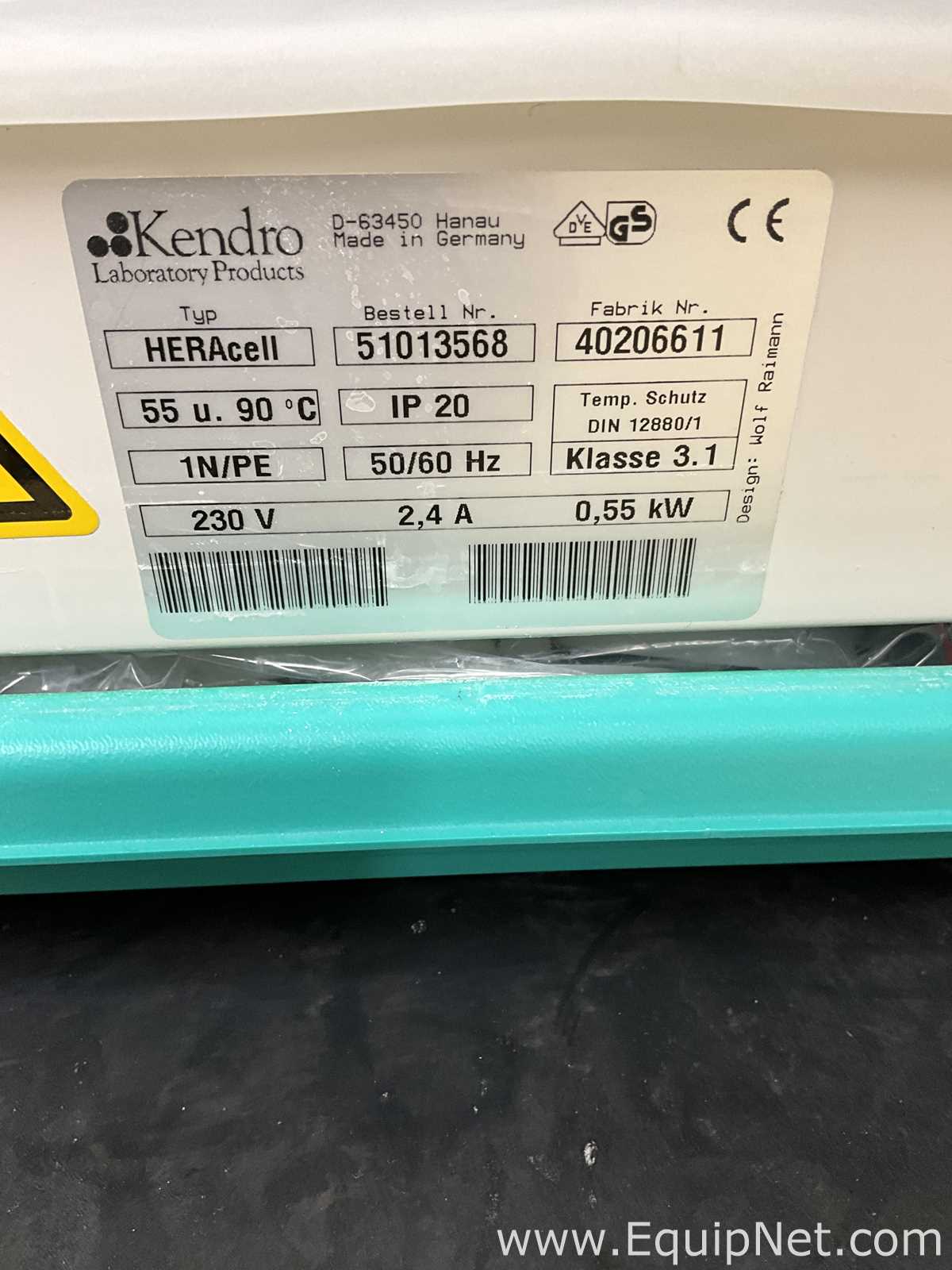 Kendro Laboratory Products Sorvall Heraeus HERAcell CO2 Incubator