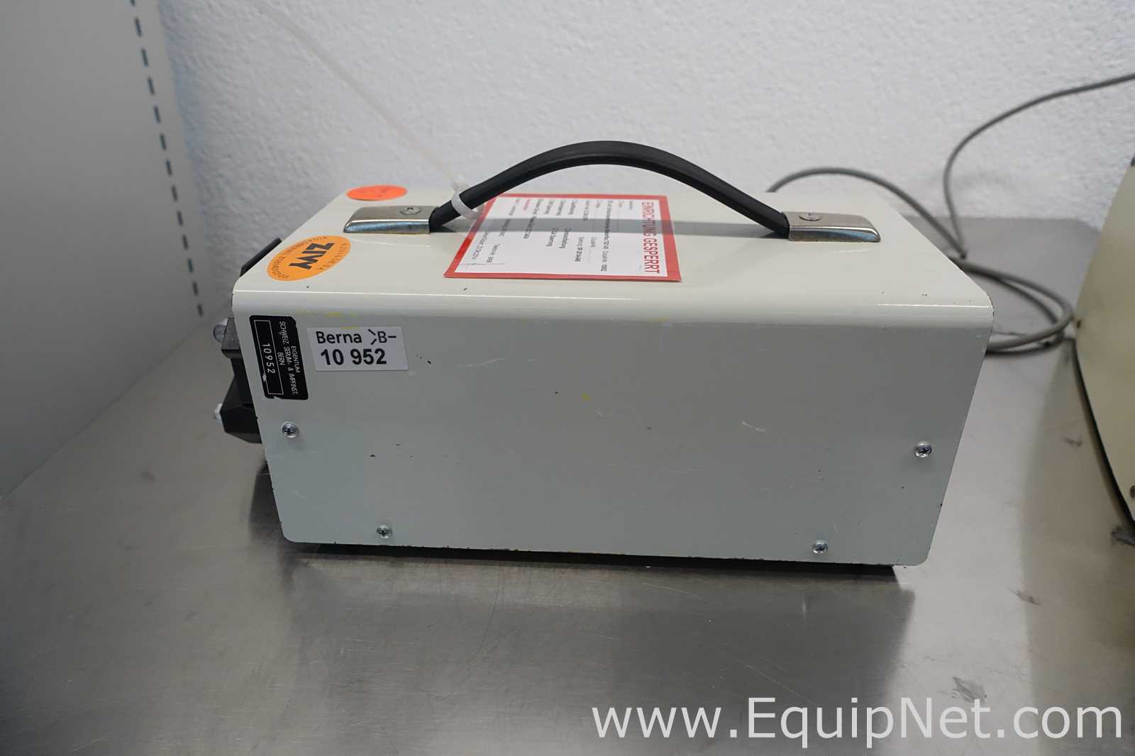 Lot of 2 Barnant Co Peristaltic Pumps Equipped with Easyload MasterFlex Heads