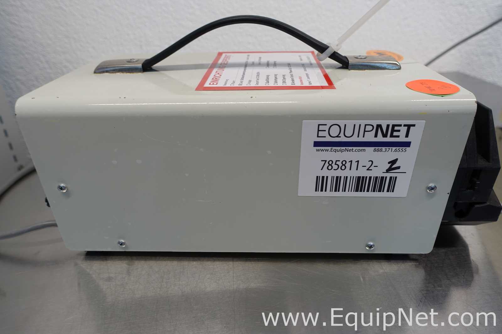 Lot of 2 Barnant Co Peristaltic Pumps Equipped with Easyload MasterFlex Heads
