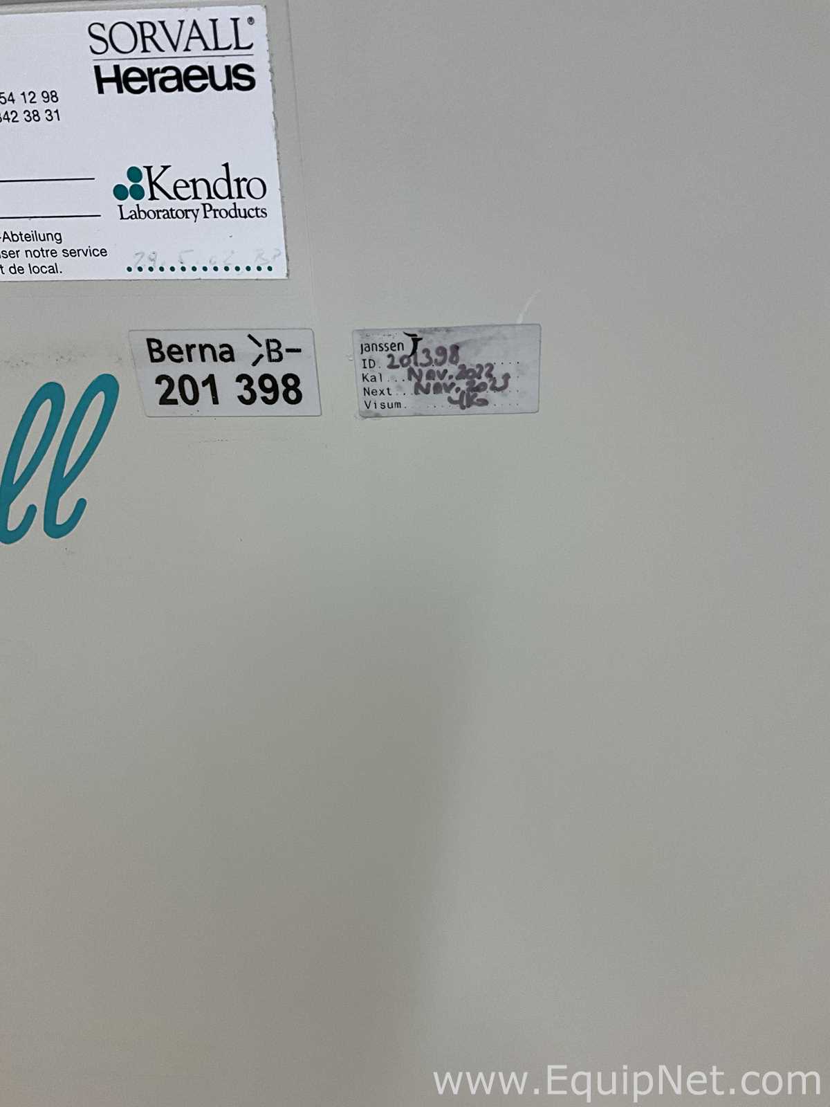 Kendro Laboratory Products Sorvall Heraeus HERAcell CO2 Incubator