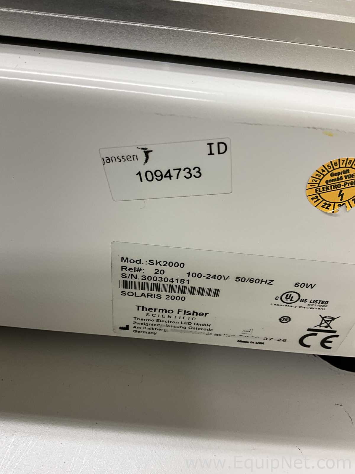 Agitador Thermo Scientific SK2000
