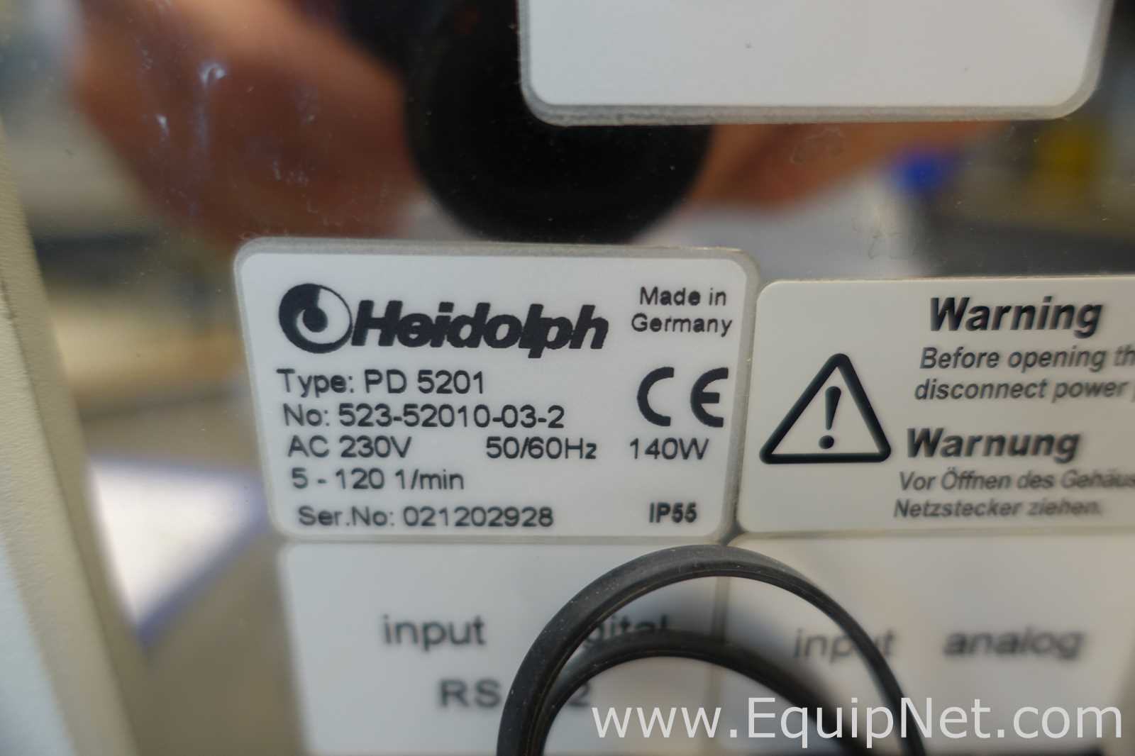 Heidolph PD5201 Peristaltic Pump Drive