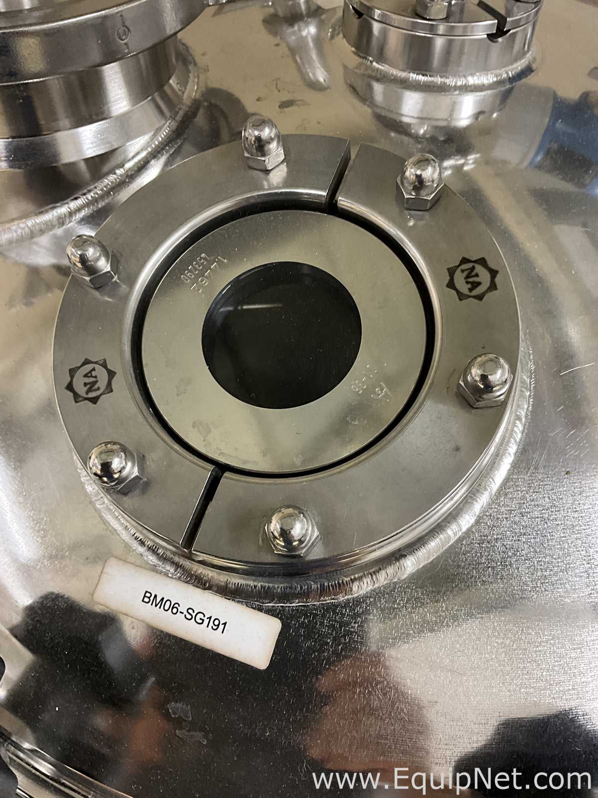 Zeta 200L Stainless Steel Jacketed Mixer