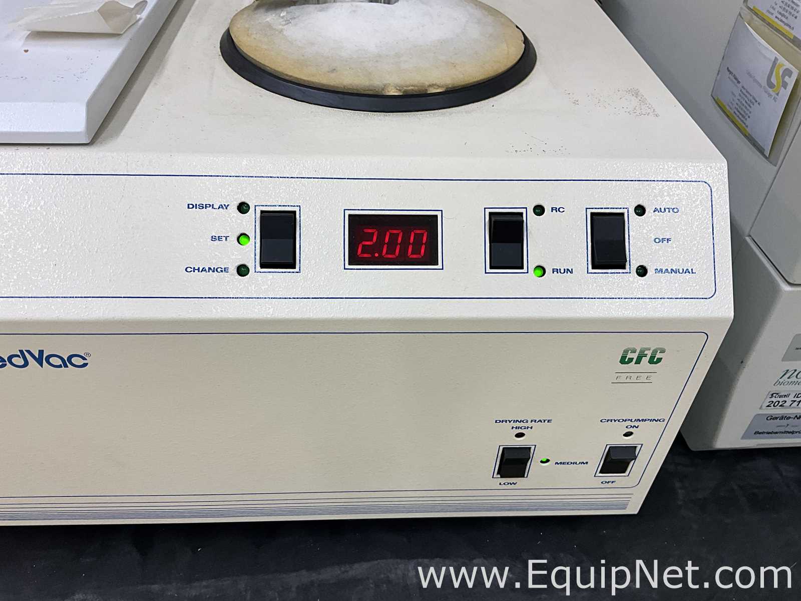 Savant AES 1000 Automatic Environmental SpeedVac Concentrator