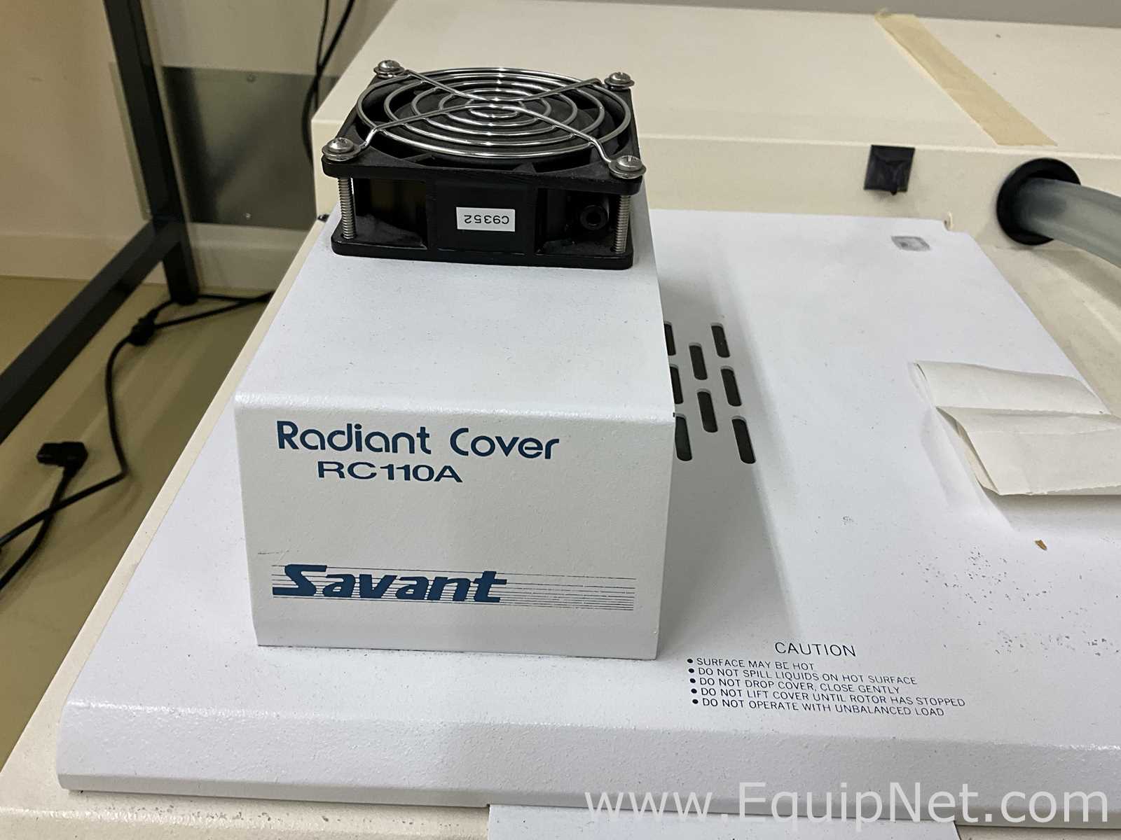 Savant AES 1000 Automatic Environmental SpeedVac Concentrator