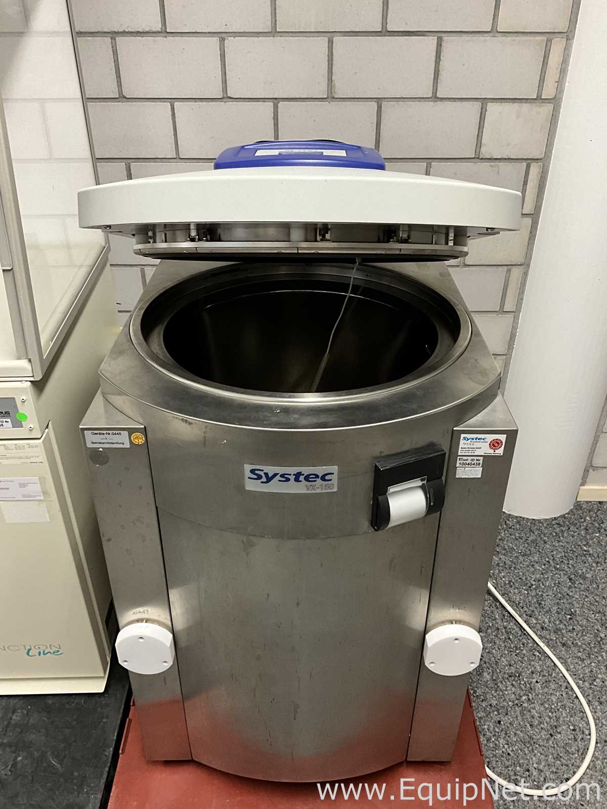 Sistema para Autoclaves Systec VX-150