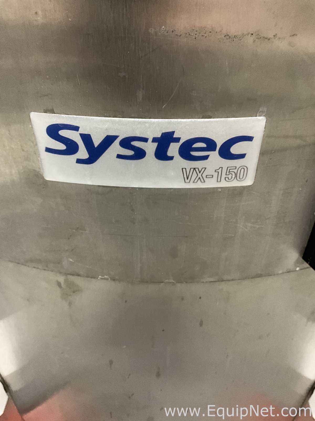 Sistema para Autoclaves Systec VX-150