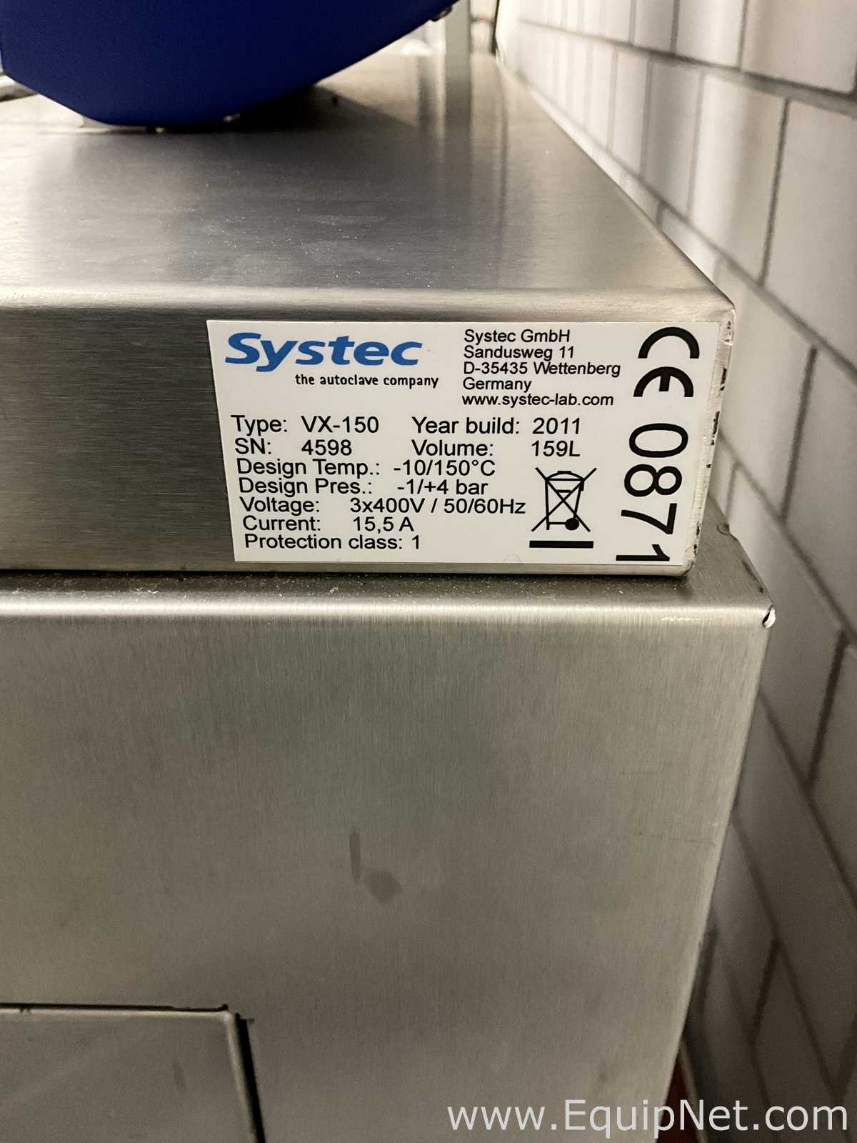 Sistema para Autoclaves Systec VX-150