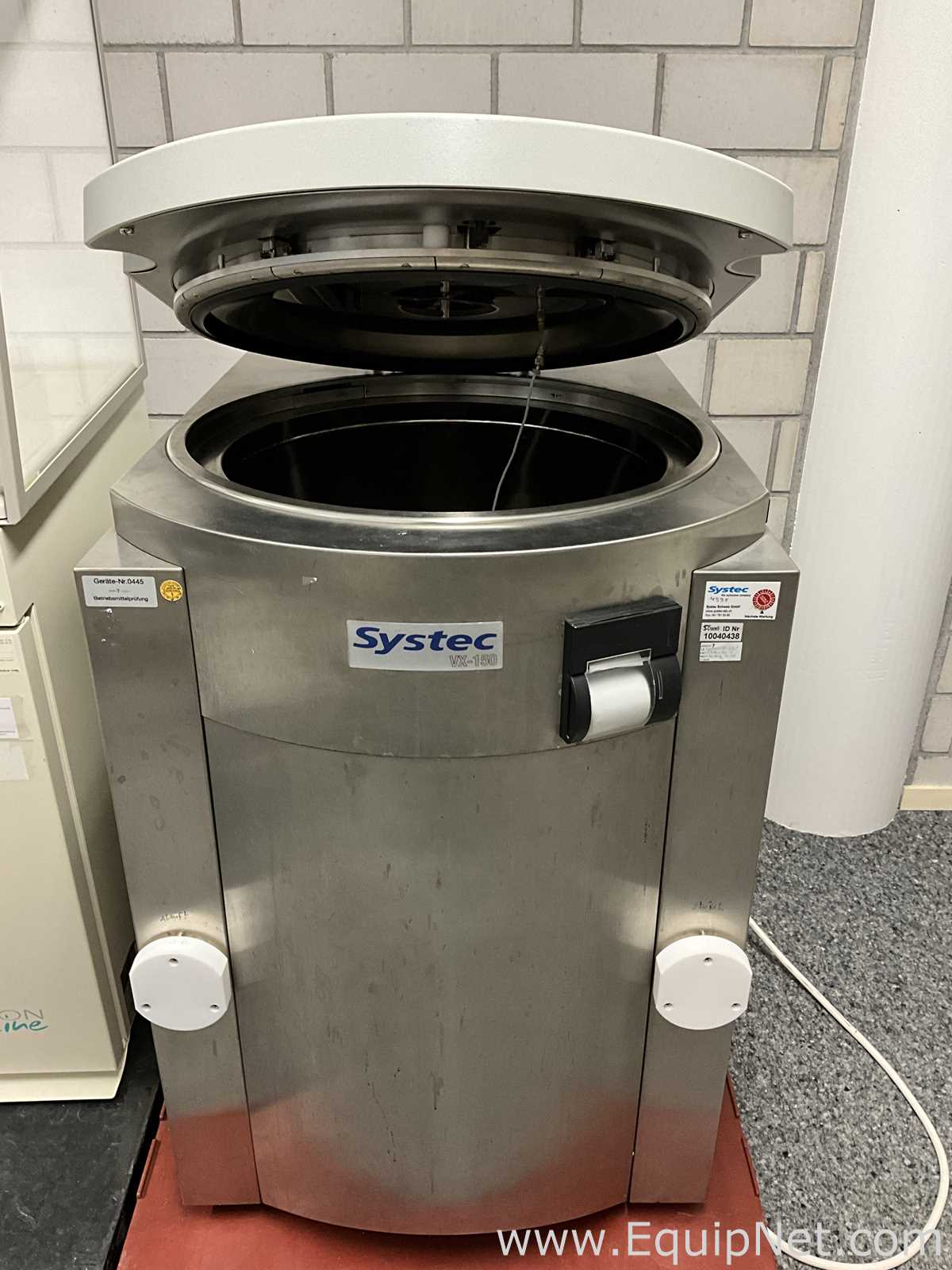 Sistema para Autoclaves Systec VX-150