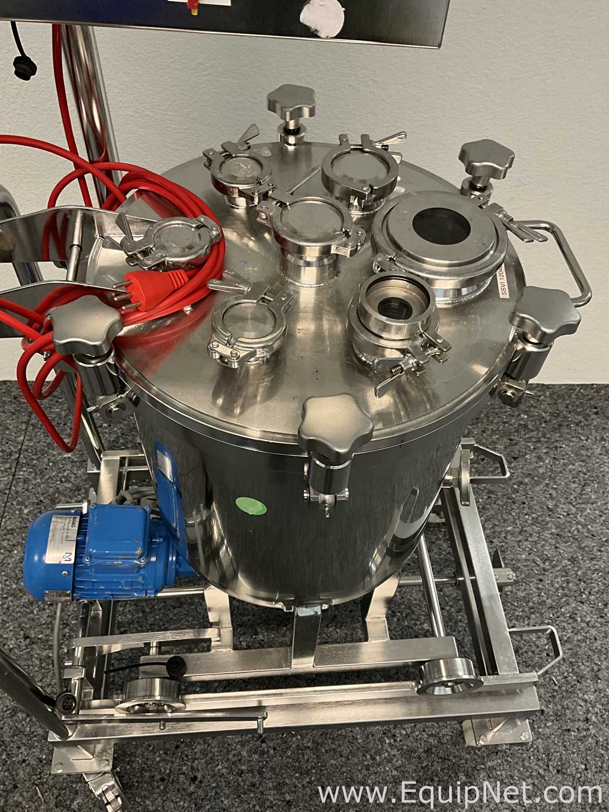 Mavag 50L Stainless Steel Mixer