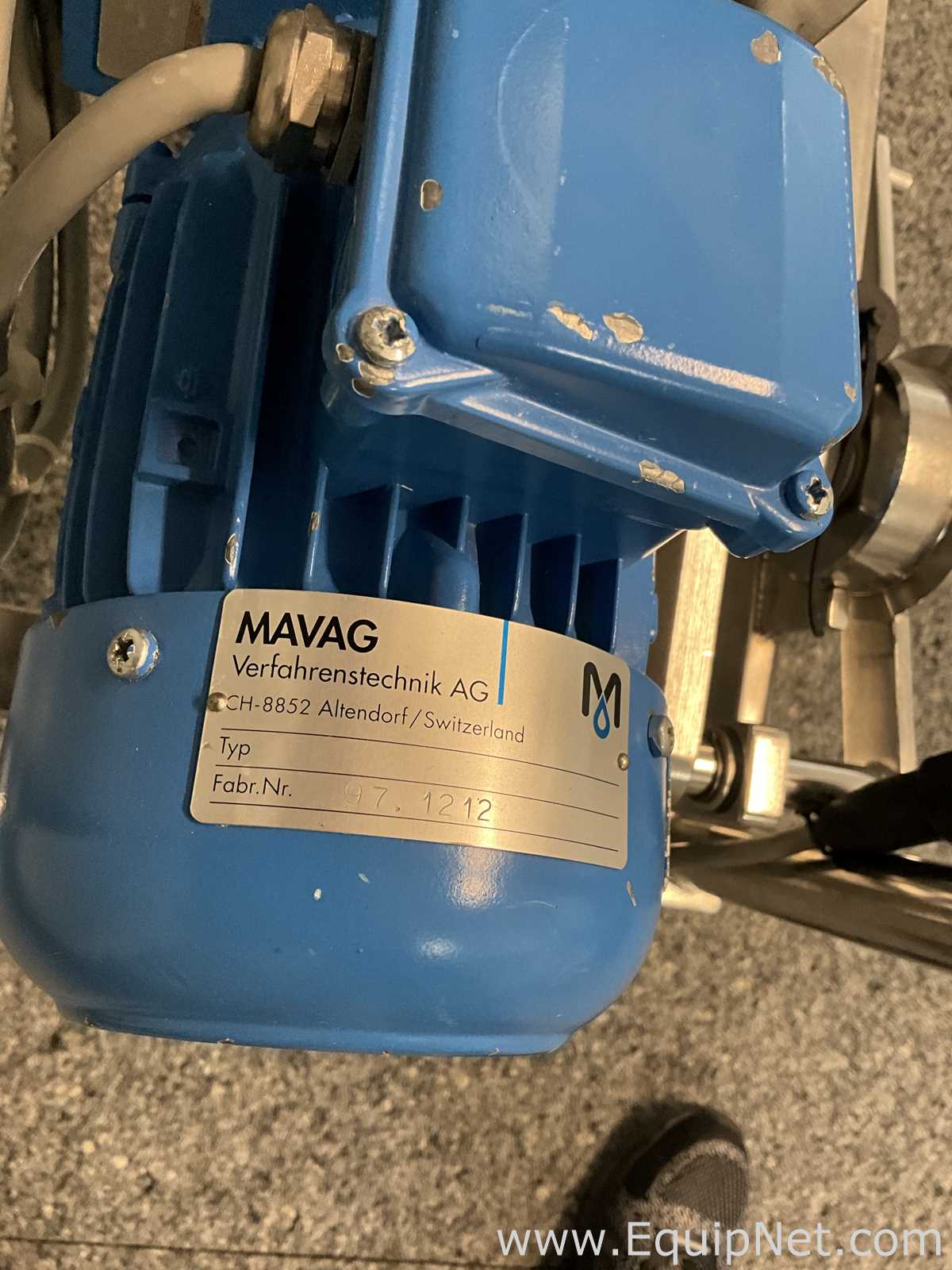 Mavag 50L Stainless Steel Mixer