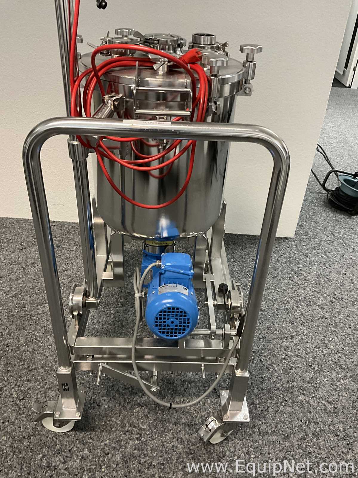 Mavag 50L Stainless Steel Mixer