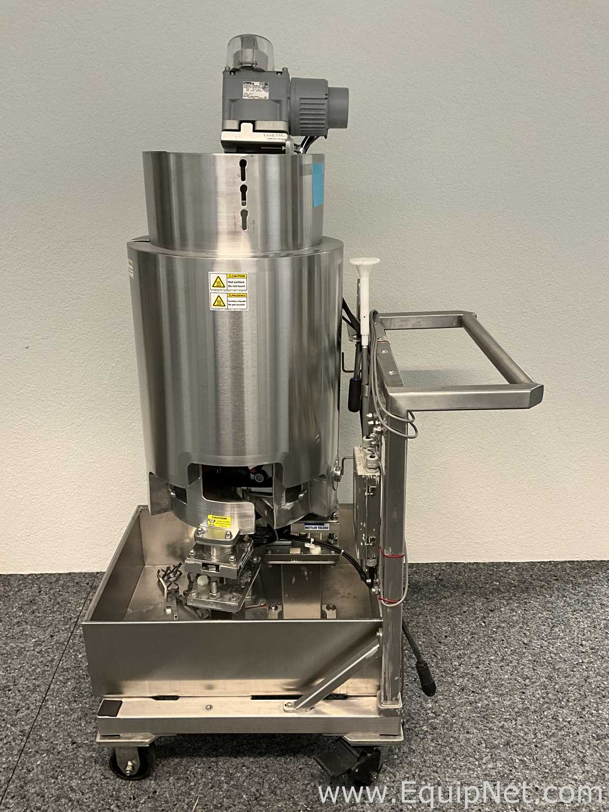 Thermo Scientific HyClone 50L Stainless Steel Single-Use Jacketed Bioreactor