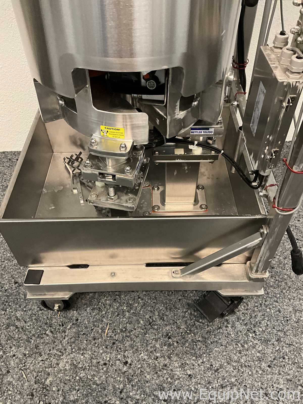 Thermo Scientific HyClone 50L Stainless Steel Single-Use Jacketed Bioreactor