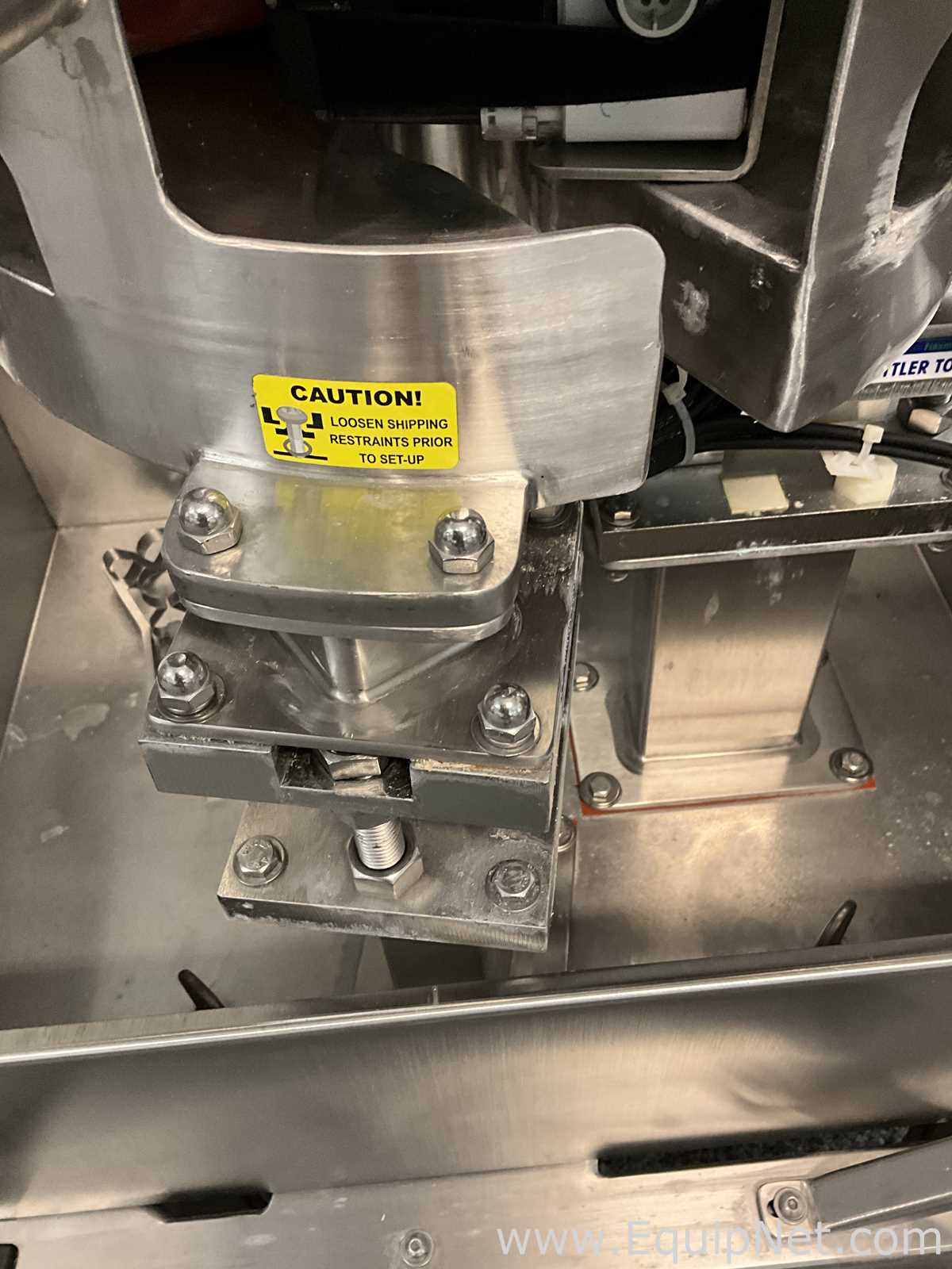 Thermo Scientific HyClone 50L Stainless Steel Single-Use Jacketed Bioreactor