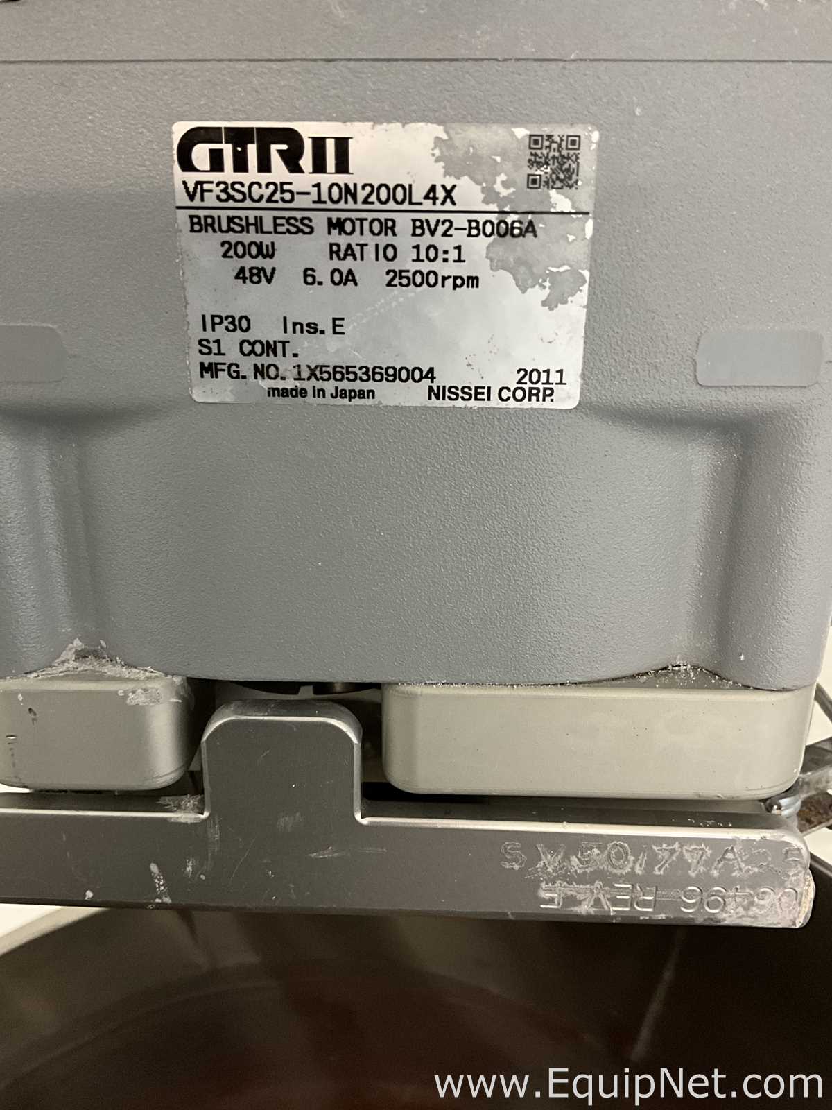 Thermo Scientific HyClone 50L Stainless Steel Single-Use Jacketed Bioreactor